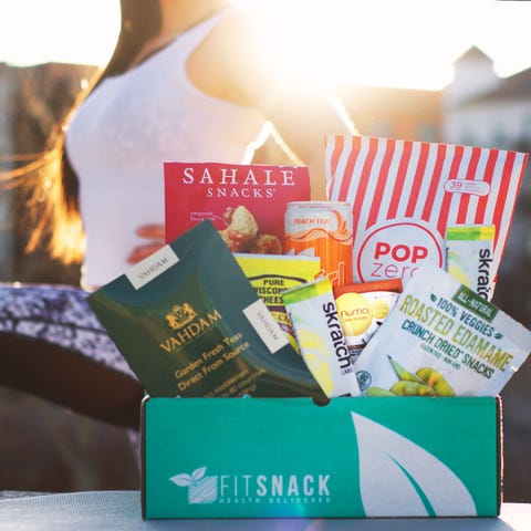 FitSnack subscription box FitSnack subscription box