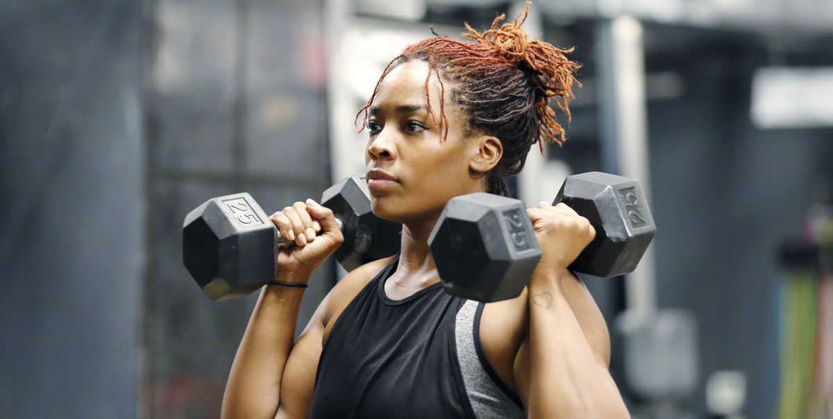 17 Dumbbell Workouts to Help You Build Strength and Lean Muscle