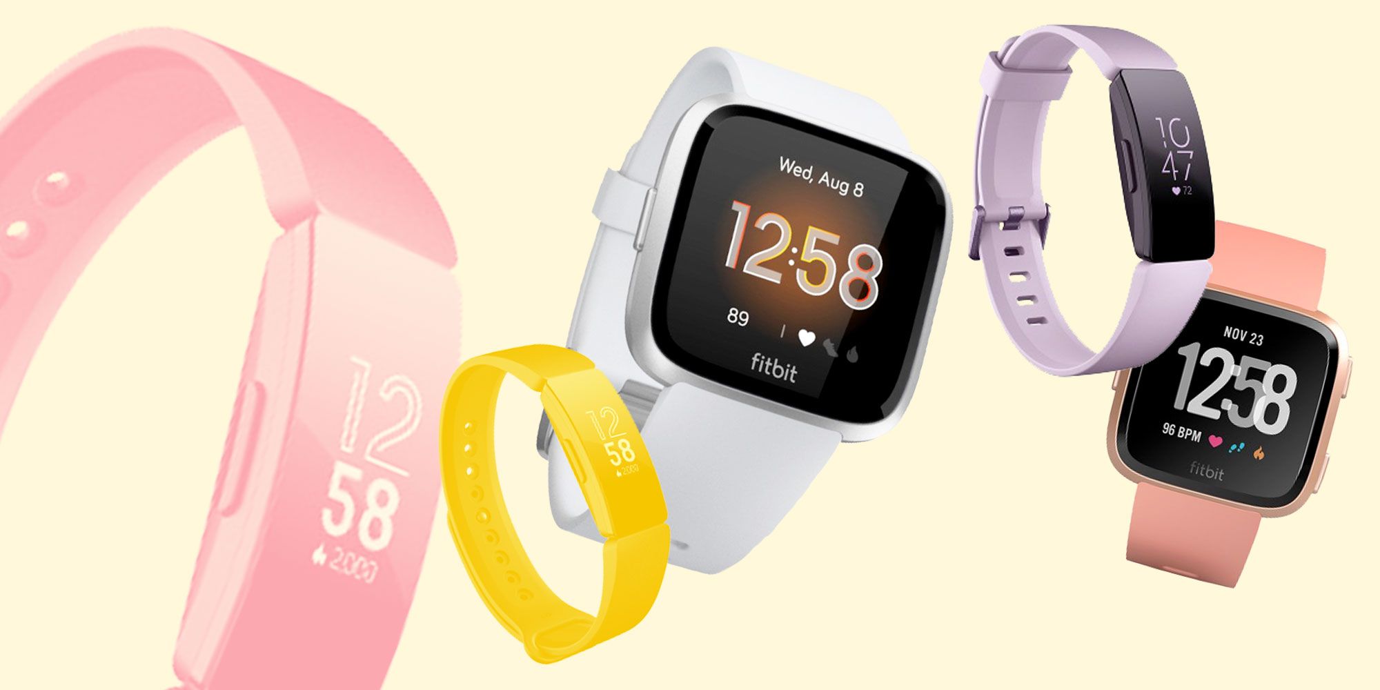 fitbit ladies watches