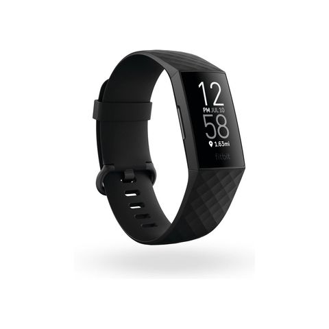 fitbit charge 4 sporthorloge activitytracker zwart horloge stappenteller