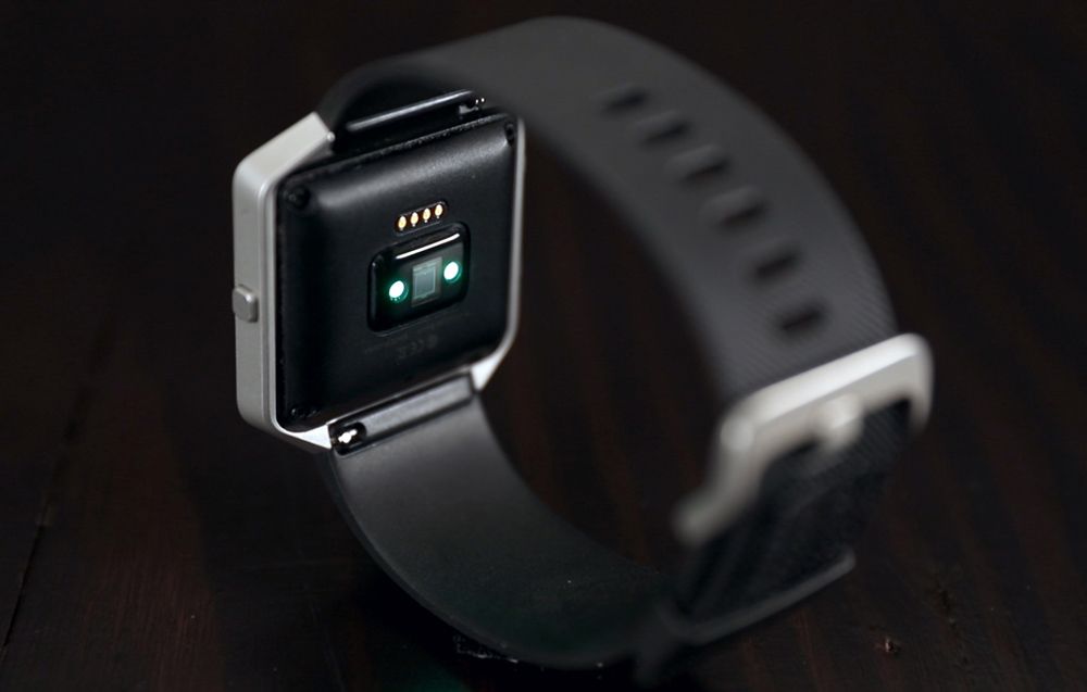 fitbit blaze cycling