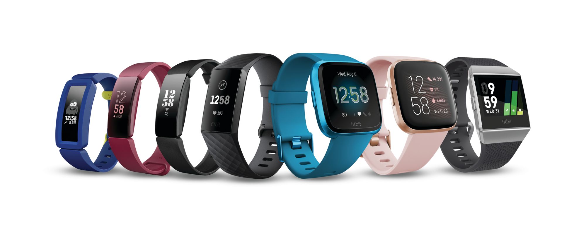 compare fitbit models