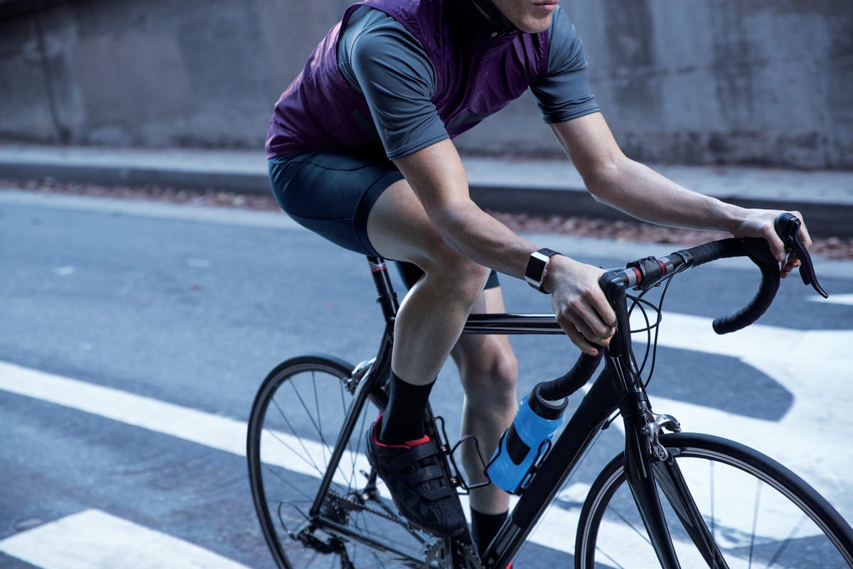 fitbit exercise bike