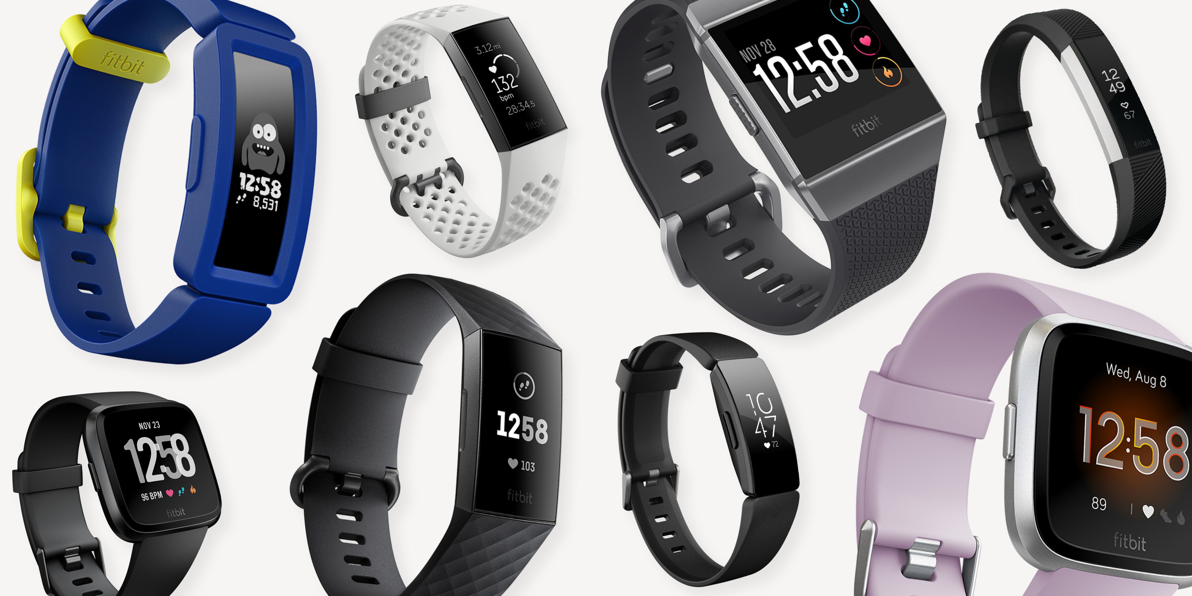 all fitbit models