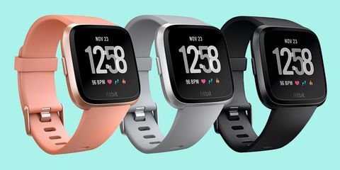 Review of Fitbit Versa 2018 - Apple Watch vs Fitbit Versa