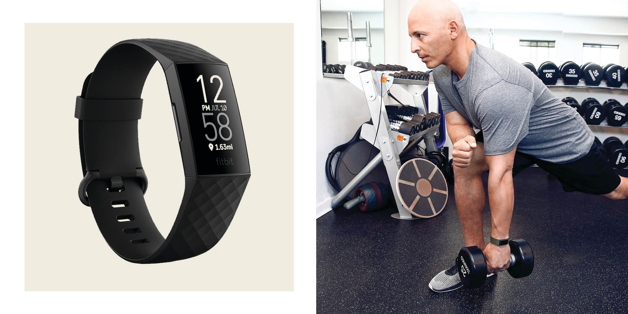 fitbit charge 4 crossfit