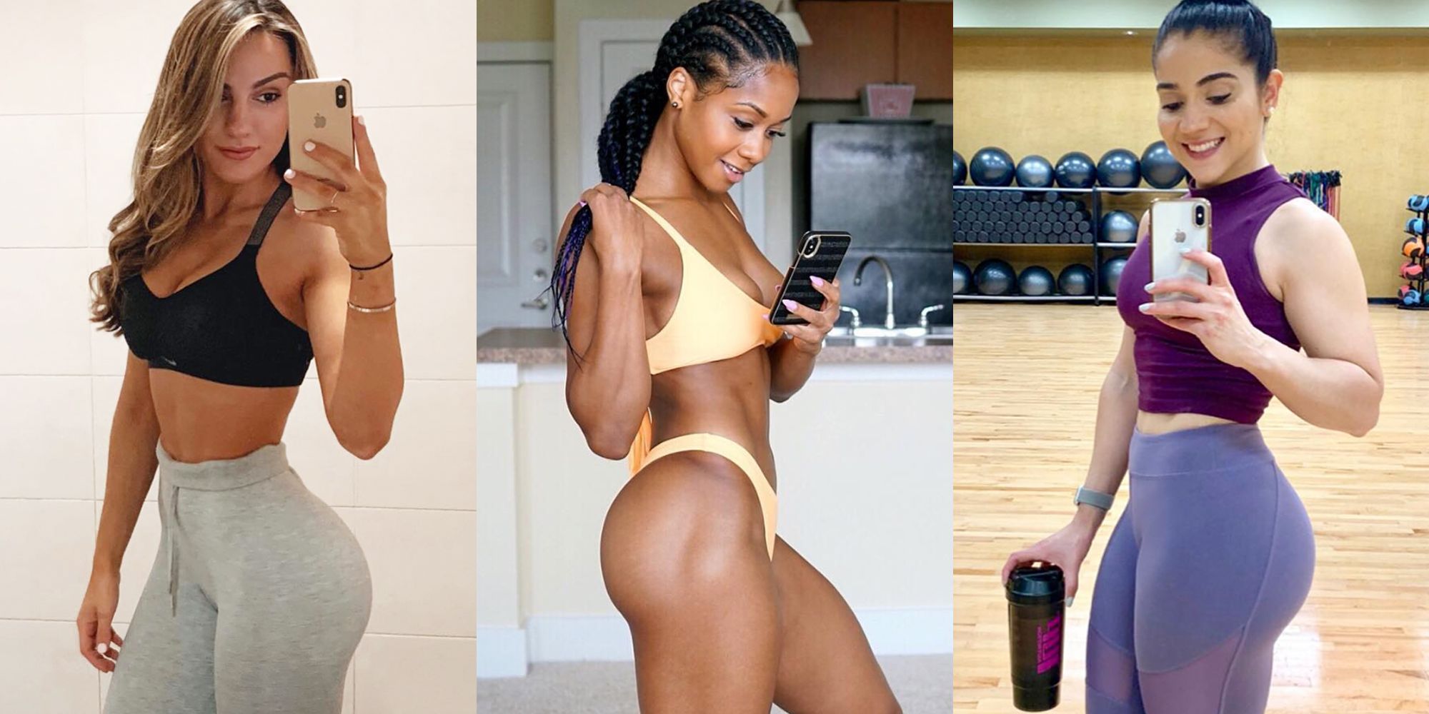 The 55 Best Butts On Instagram Great Belfies 2020 