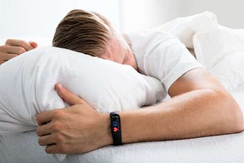 Fitness Activity Tracker With Heartbeat Rate