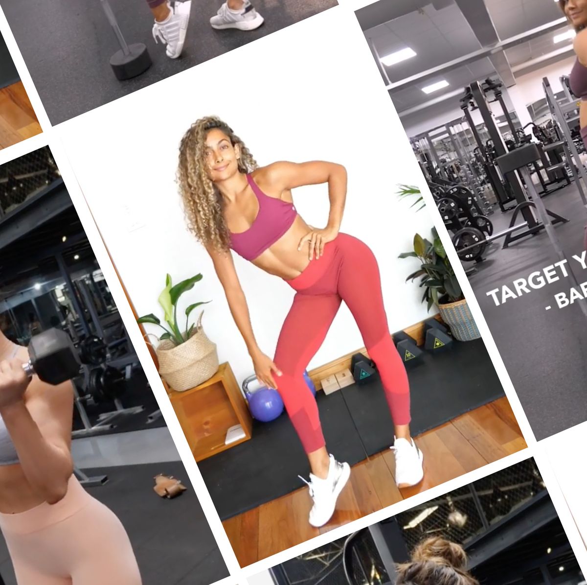 31 Inspiring Fit Girls On Instagram Workout Motivation From Female Fitness Models