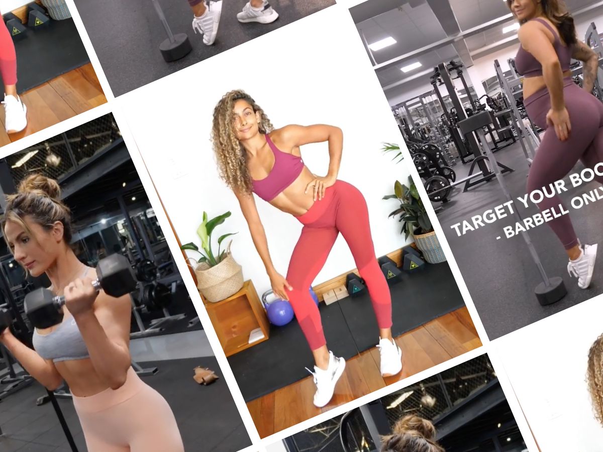 Landan Moti Woman Xxx Video - 31 Inspiring Fit Girls On Instagram - Workout Motivation From Female  Fitness Models