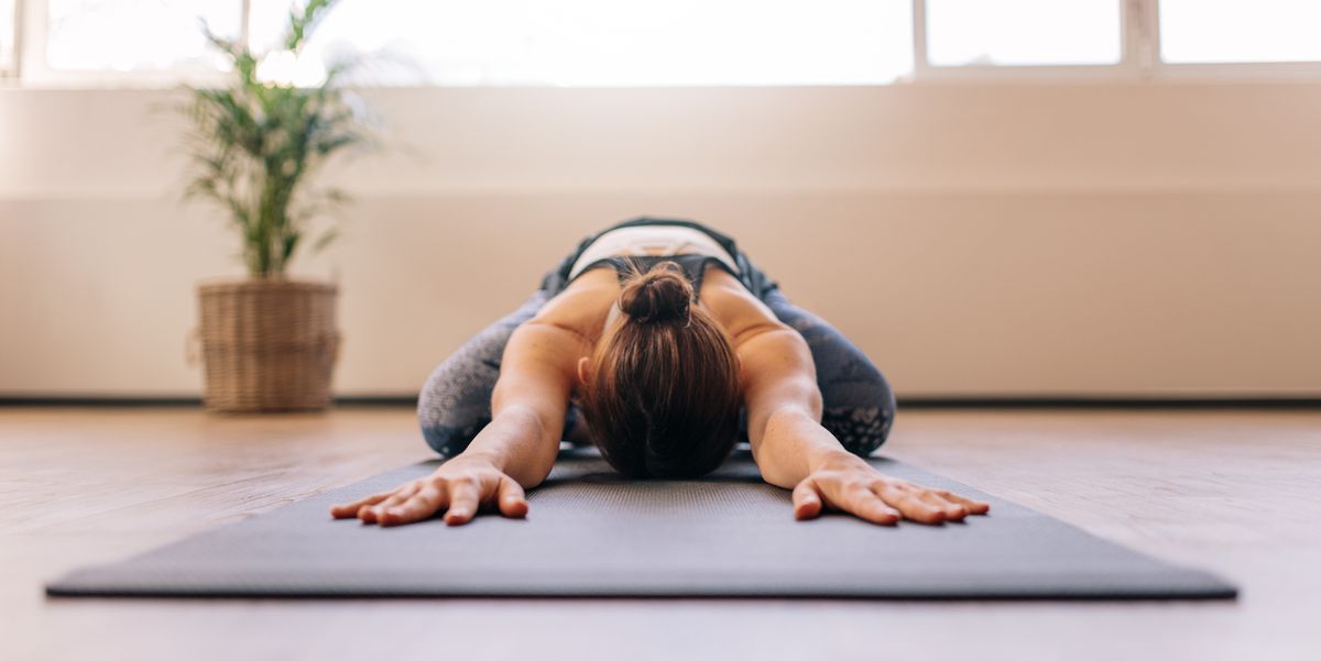 5 Yin Yoga Moves To Help You Unwind