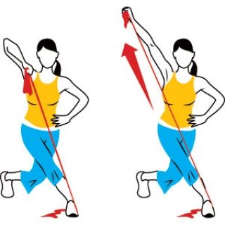 Zwerver Spreekwoord pellet Trainen met een elastiek: 4 oefeningen voor sterke armen en benen