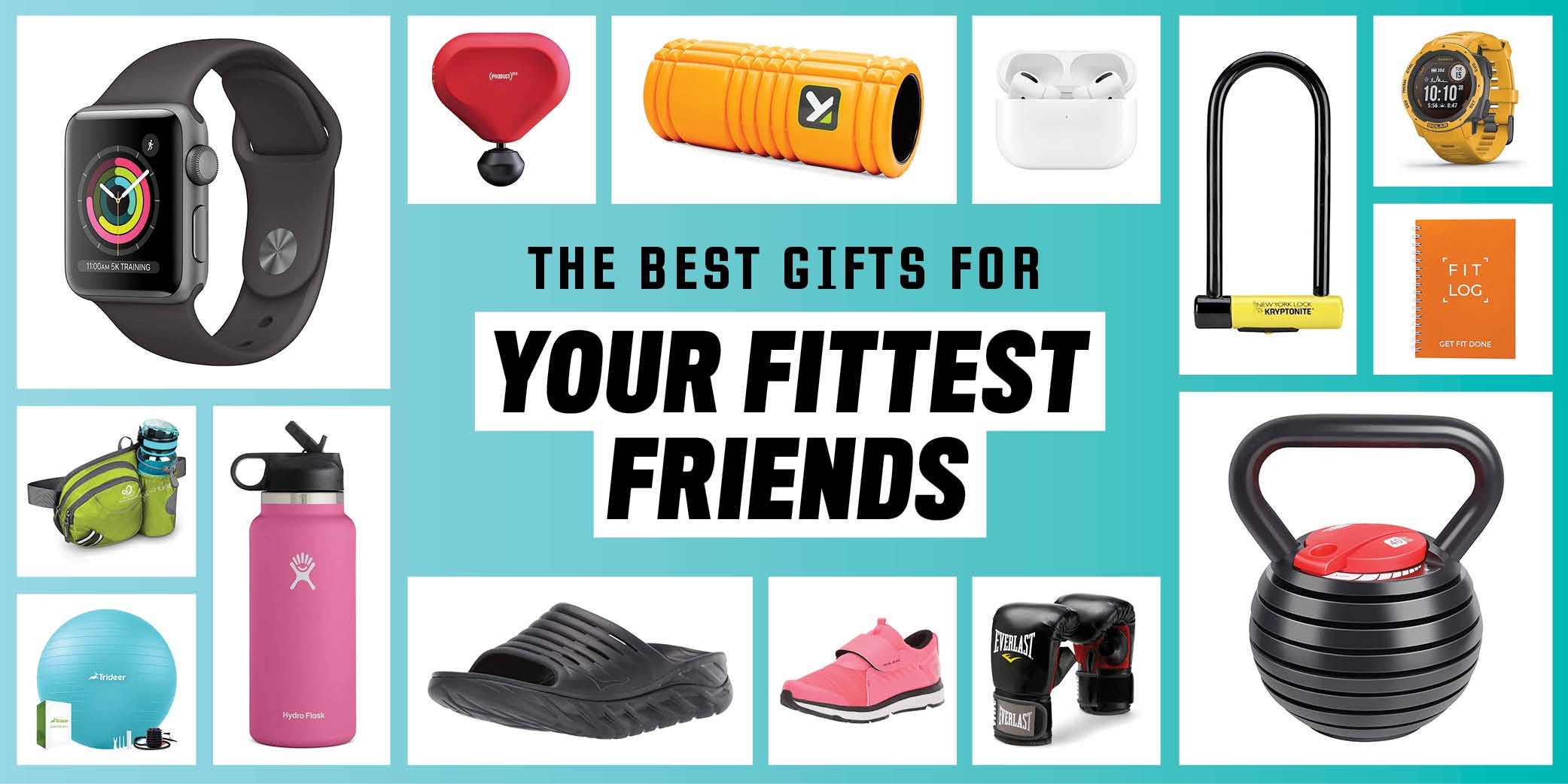 The 45 Best Fitness Gifts for Your Fittest Friends