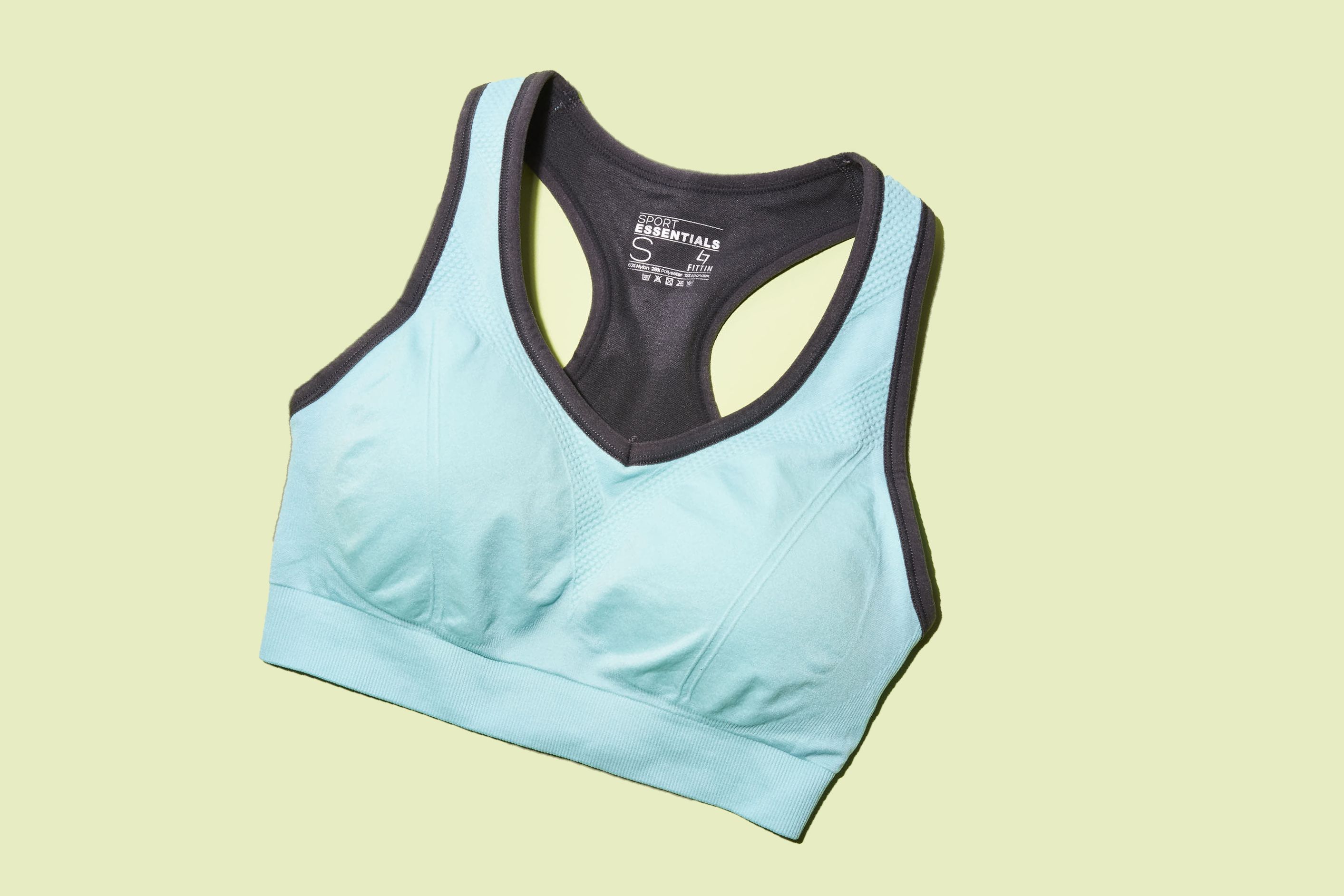 fittin racerback sports bras