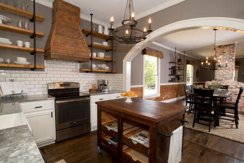 Fixer upper kitchen photos