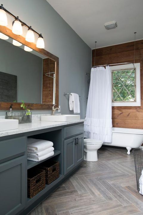 Best Joanna Gaines Bathroom Designs, Joanna Gaines Shower Curtain