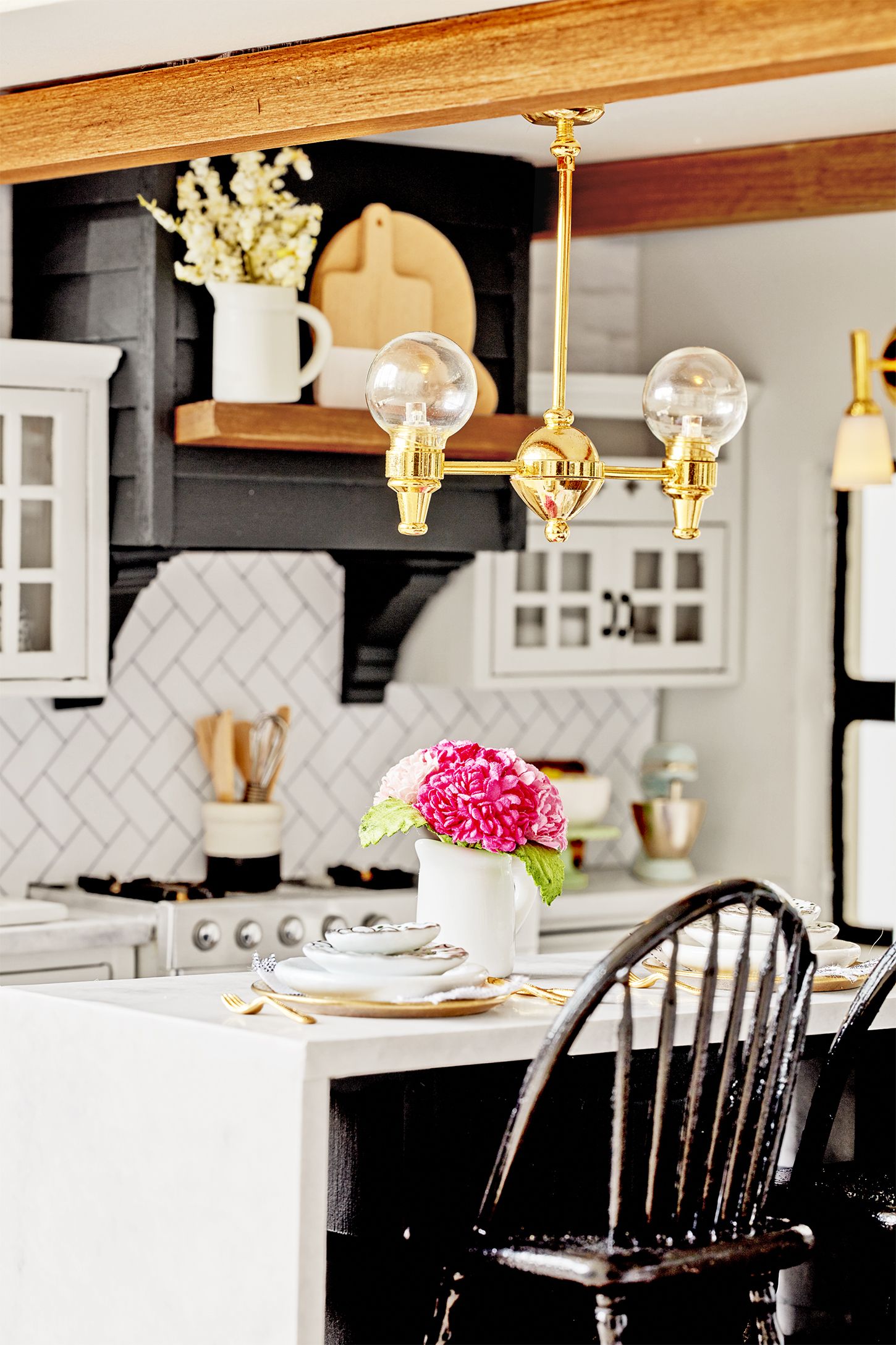 table top doll house