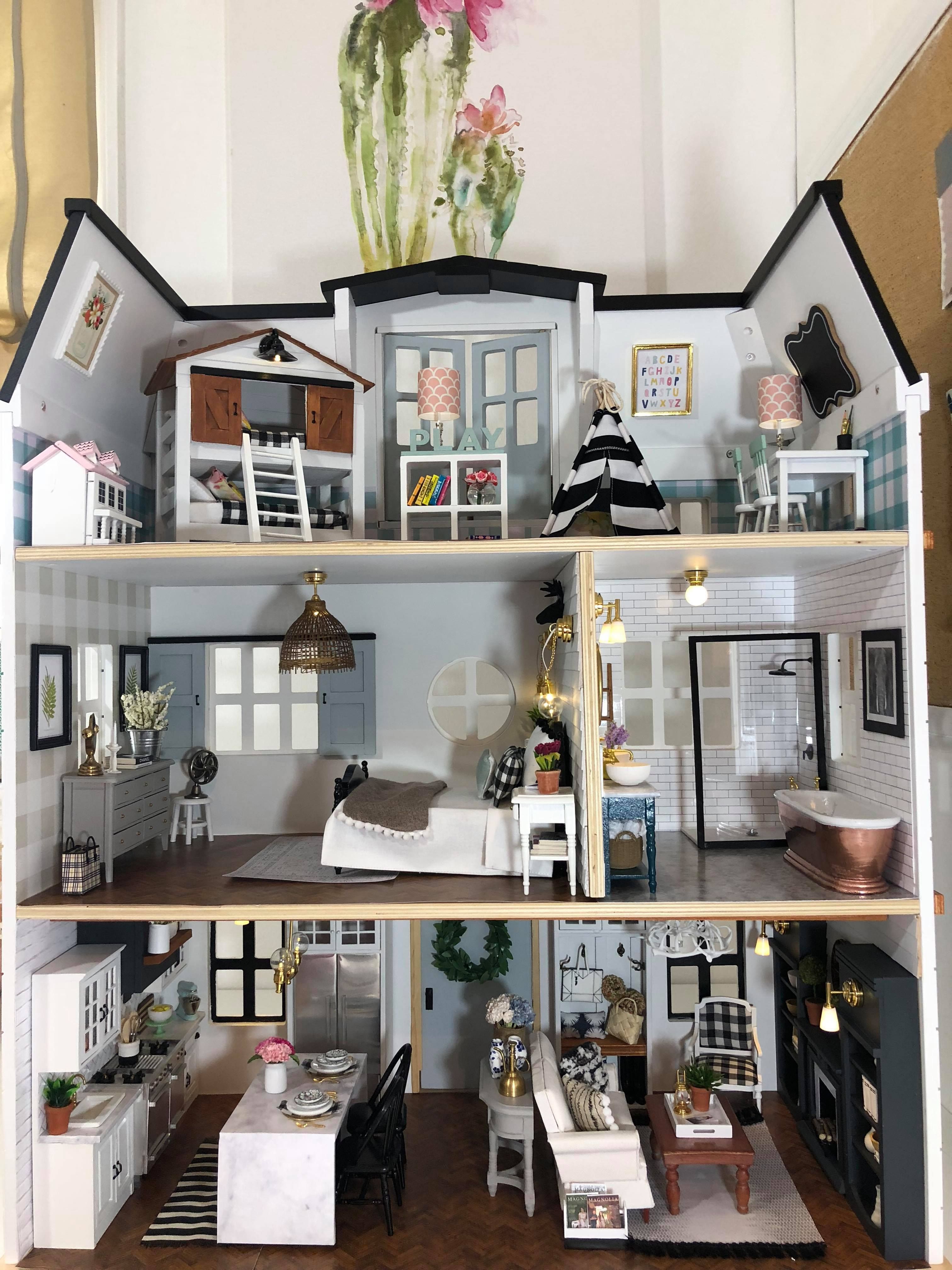 target hearth and home dollhouse