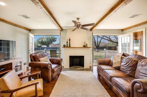 Fixer Upper Ranch House For Tour The Plain Gray From Fixer Upper Home For Living Room