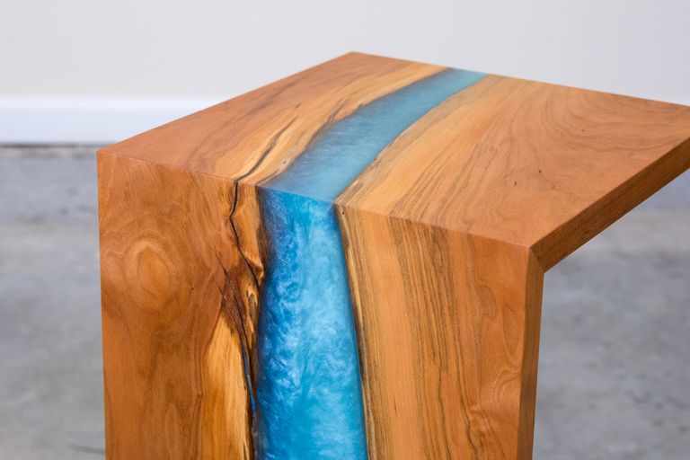 You Can Build this Gorgeous DIY Waterfall Table