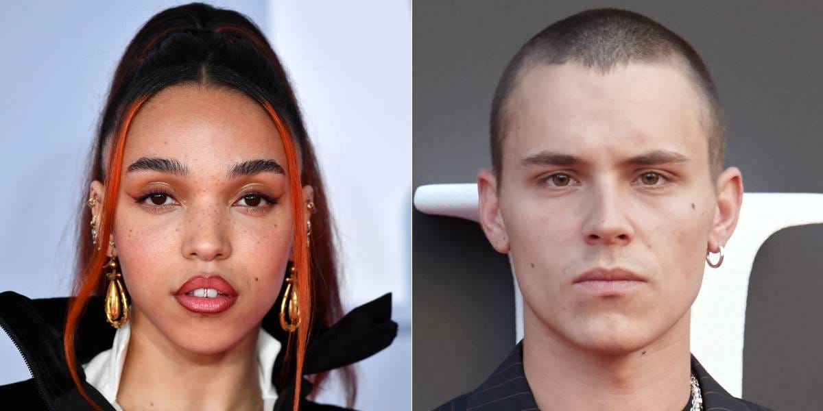 Arón Piper and FKA Twigs explode the networks with their passionate ...