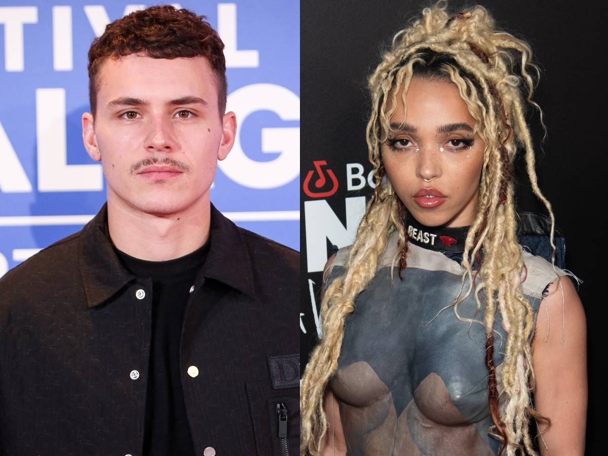 Arón Piper se besa con FKA Twigs en su último videoclip juntos