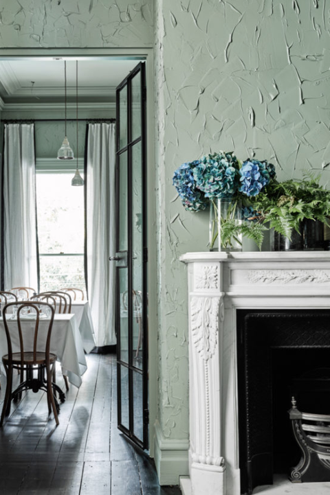 17 Wall Texture Design Ideas From Fabric Walls To Textured Paint Tricks - Colored Textured Paint