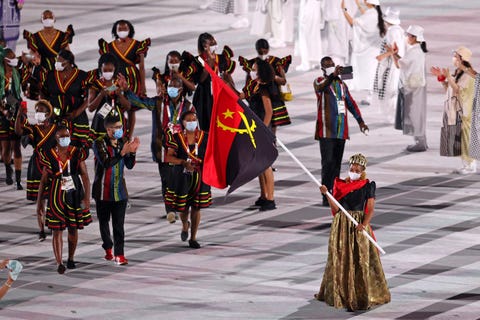 See the Best Pictures From the 2020 Tokyo Olympics Opening Ceremony