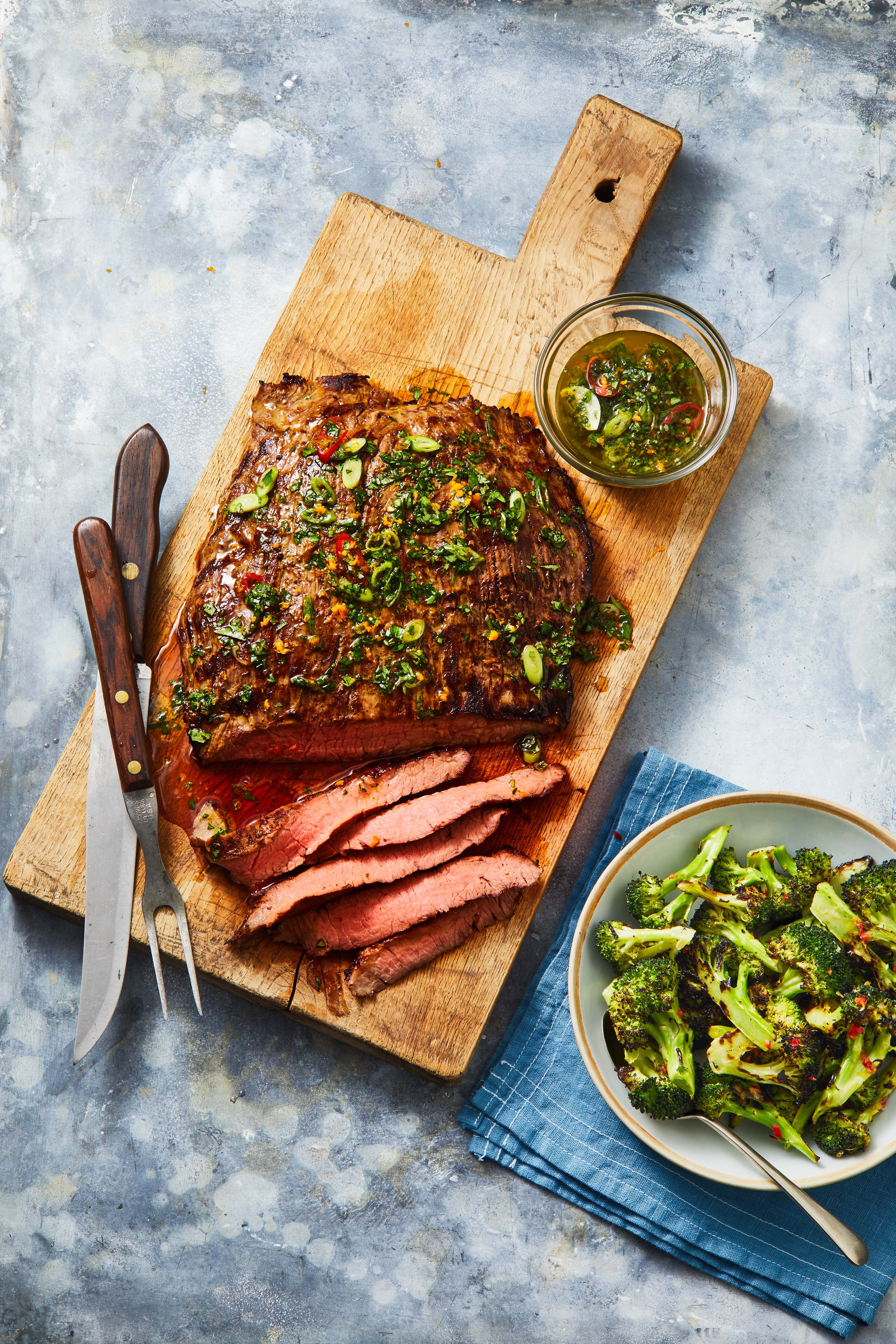 flank steak marinade oven