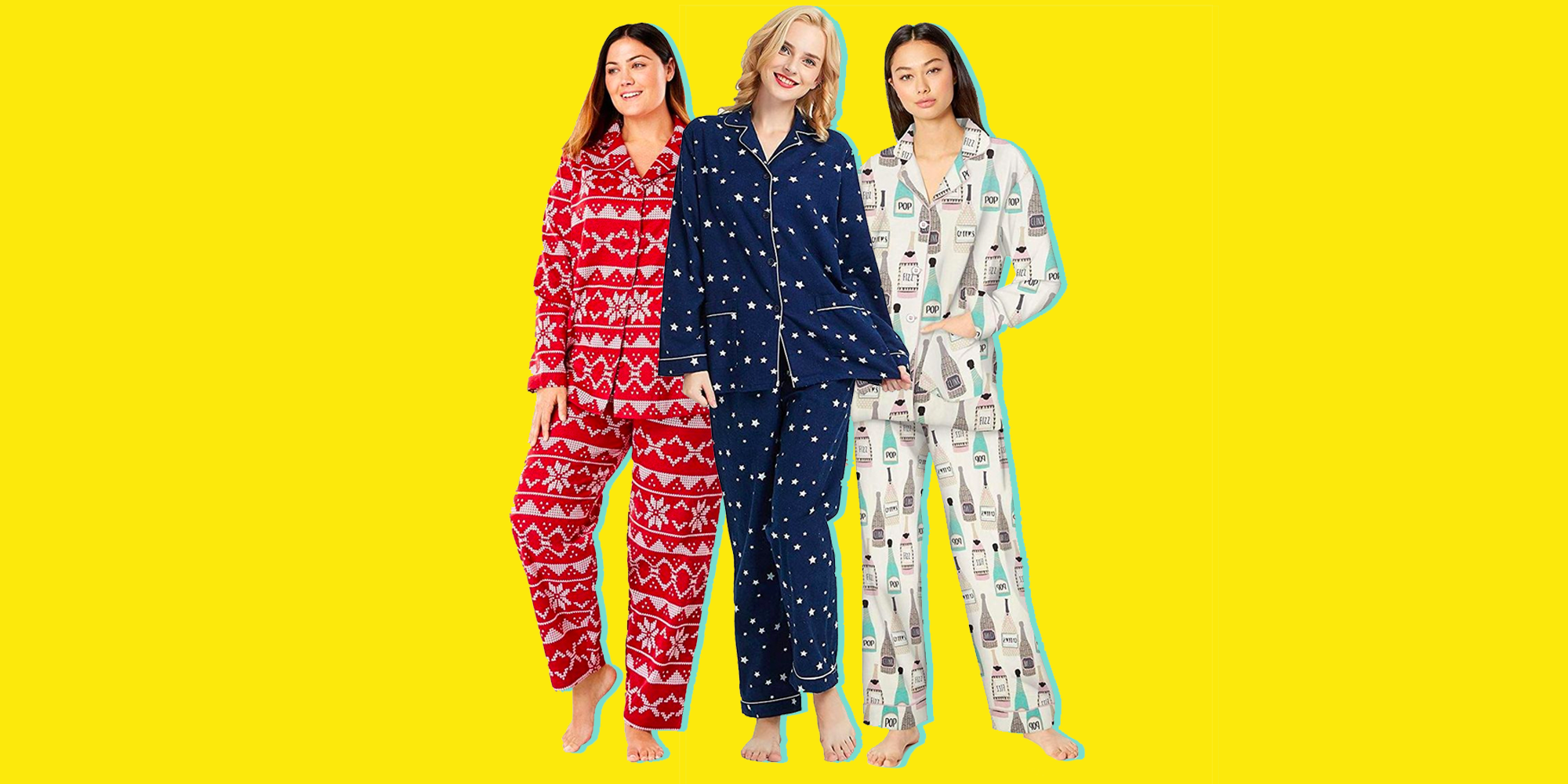 Nightgown Flannel Plaids 100/% Cotton Long /'Made in USA/'