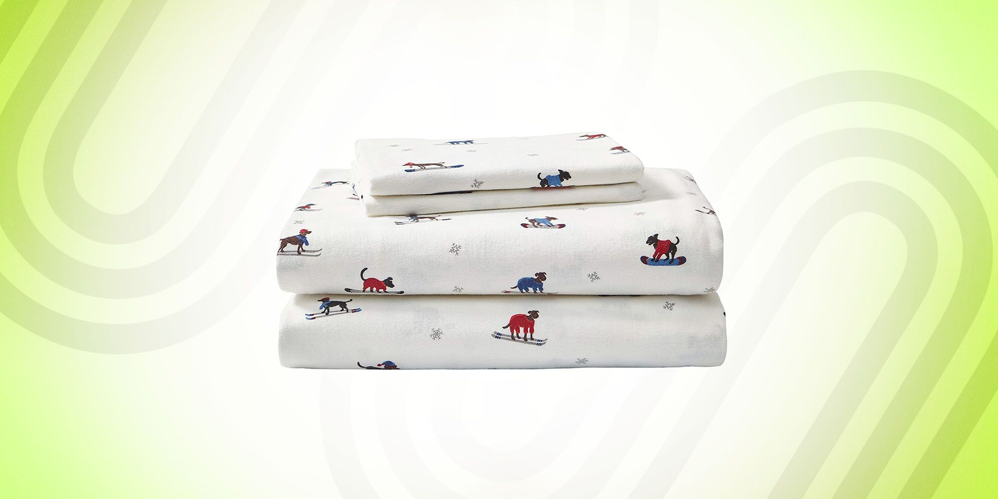 snowman flannel sheets