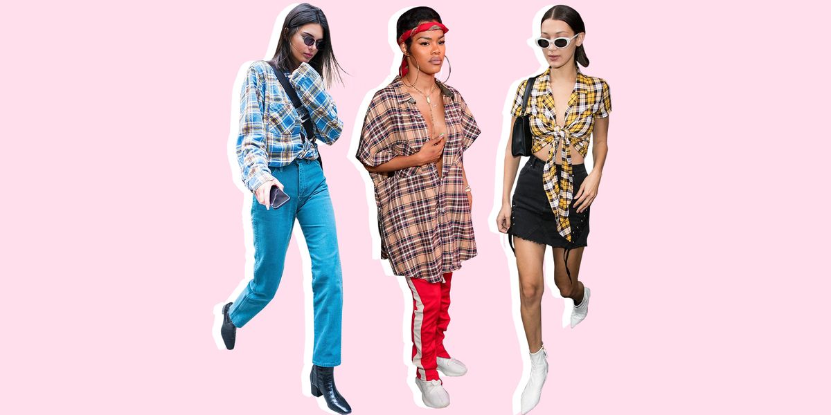 15 Best Flannel Outfits for Fall 2020 - Cute Ways to Wear Flannel Shirts