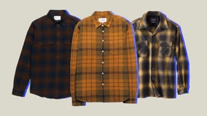 Flannel escapes its grunge past