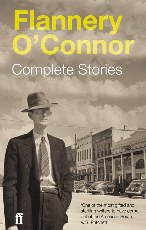 complete stories by flannery oconnor book jacket
