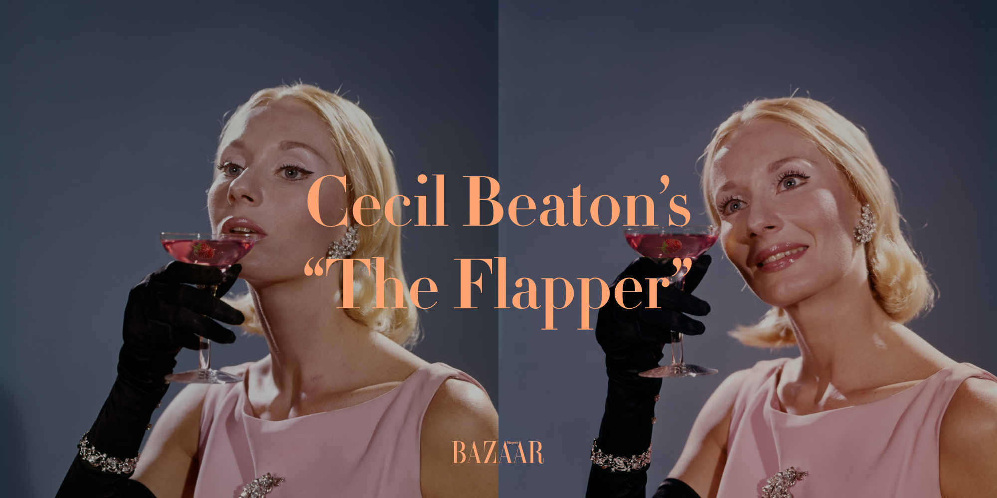 La ricetta del "The Flapper" di Cecil Beaton