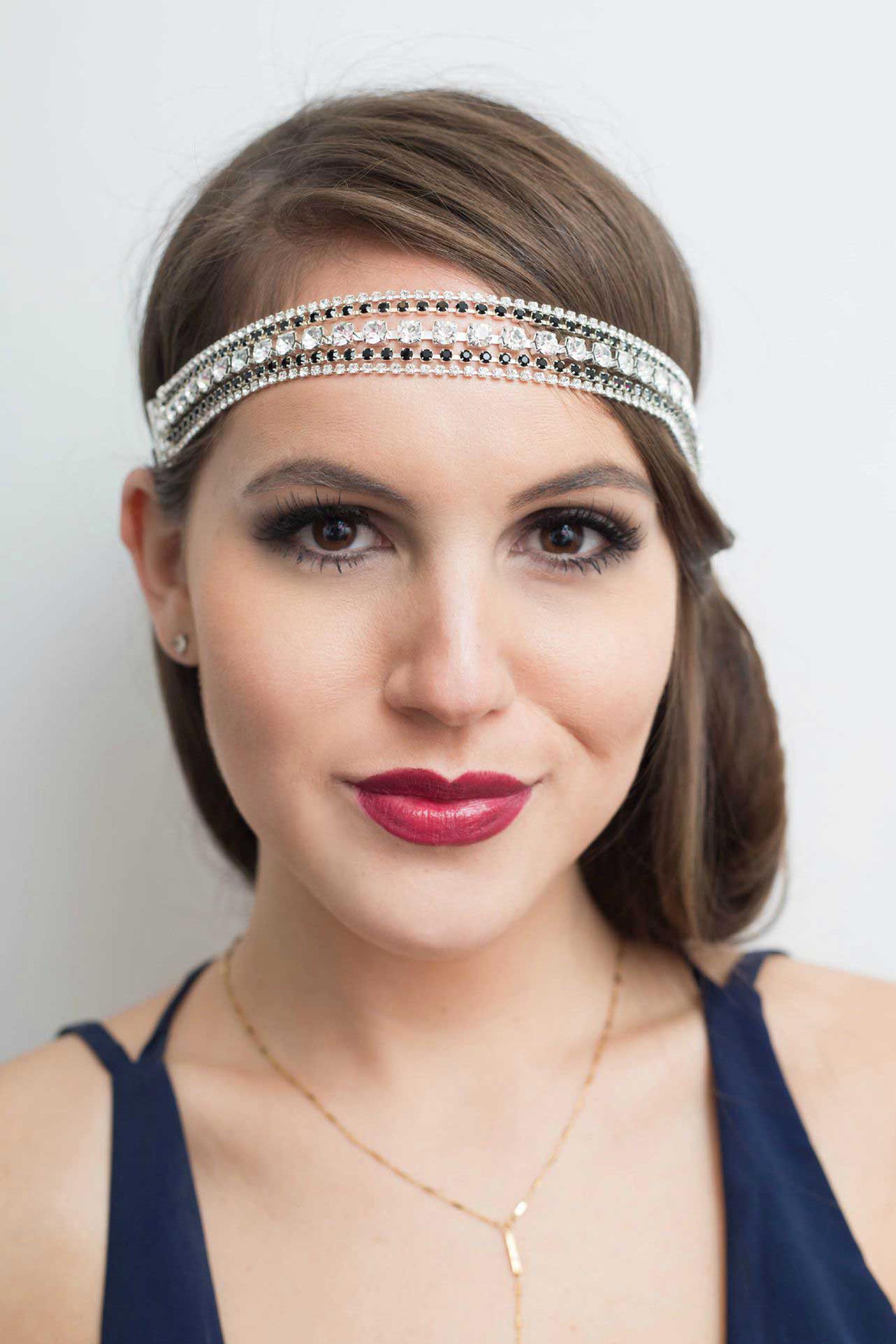 great gatsby makeup