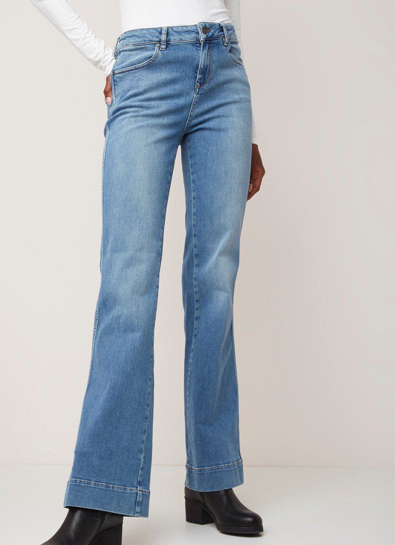 Mode Spijkerbroeken Wortel jeans Opus Wortel jeans donker oranje extravagante stijl 