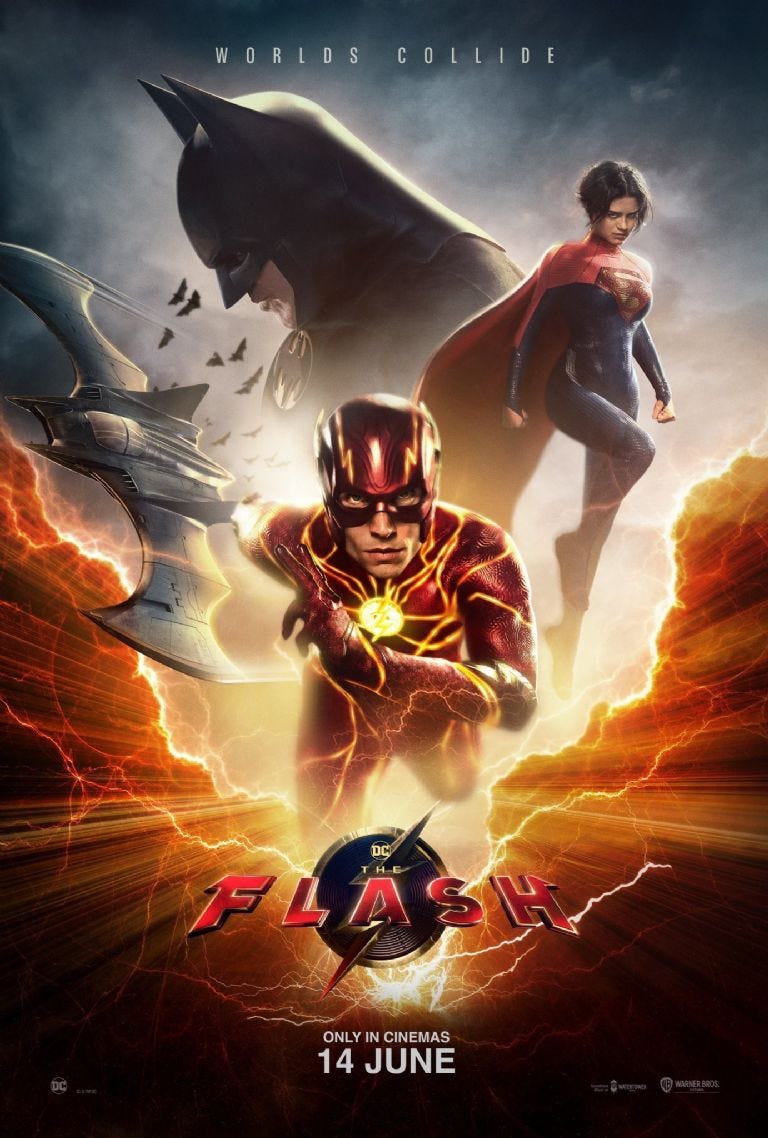 First reactions to ‘The Flash’: “Without a doubt one of the best superhero movies of all time”