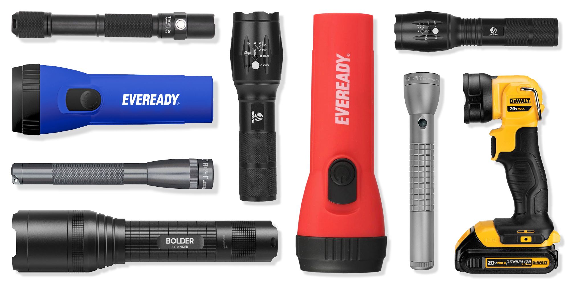 best torch flashlight