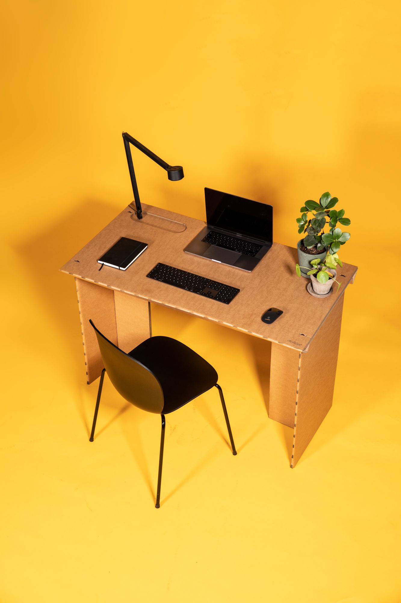 one person reception desk