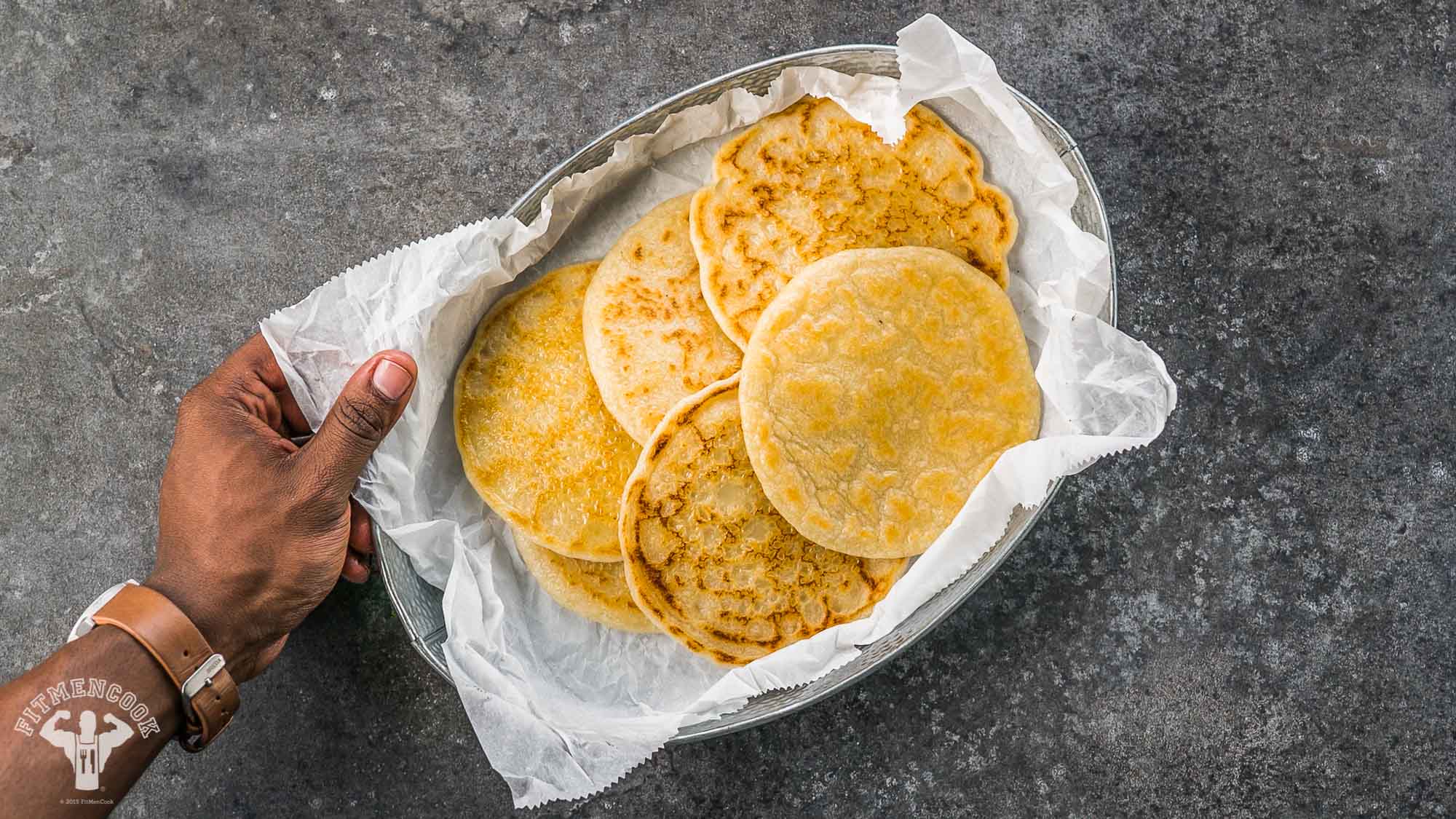 Low-Carb Flatbread Is The Ideal Vehicle For Your Next Avocado Toast