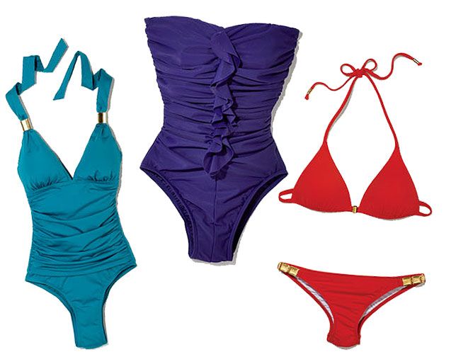 dillards jantzen swimwear