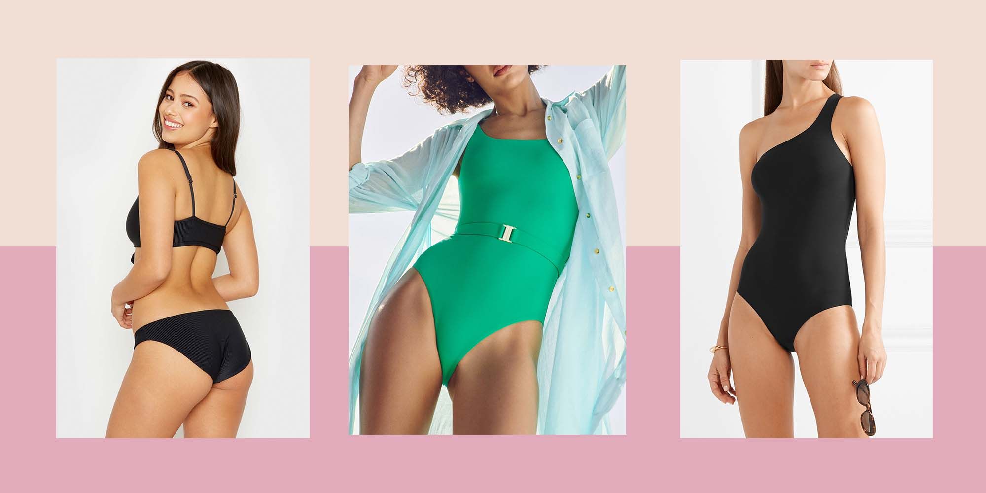 Flattering swimwear you'll love wearing Marseille Scallop Swimsuit by