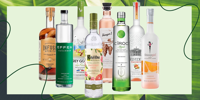 The Best Flavored Vodkas You Can Buy Right Now