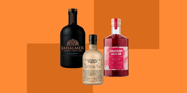 Best Gin Flavours - 80+ Flavoured Gin Bottles Available To Buy