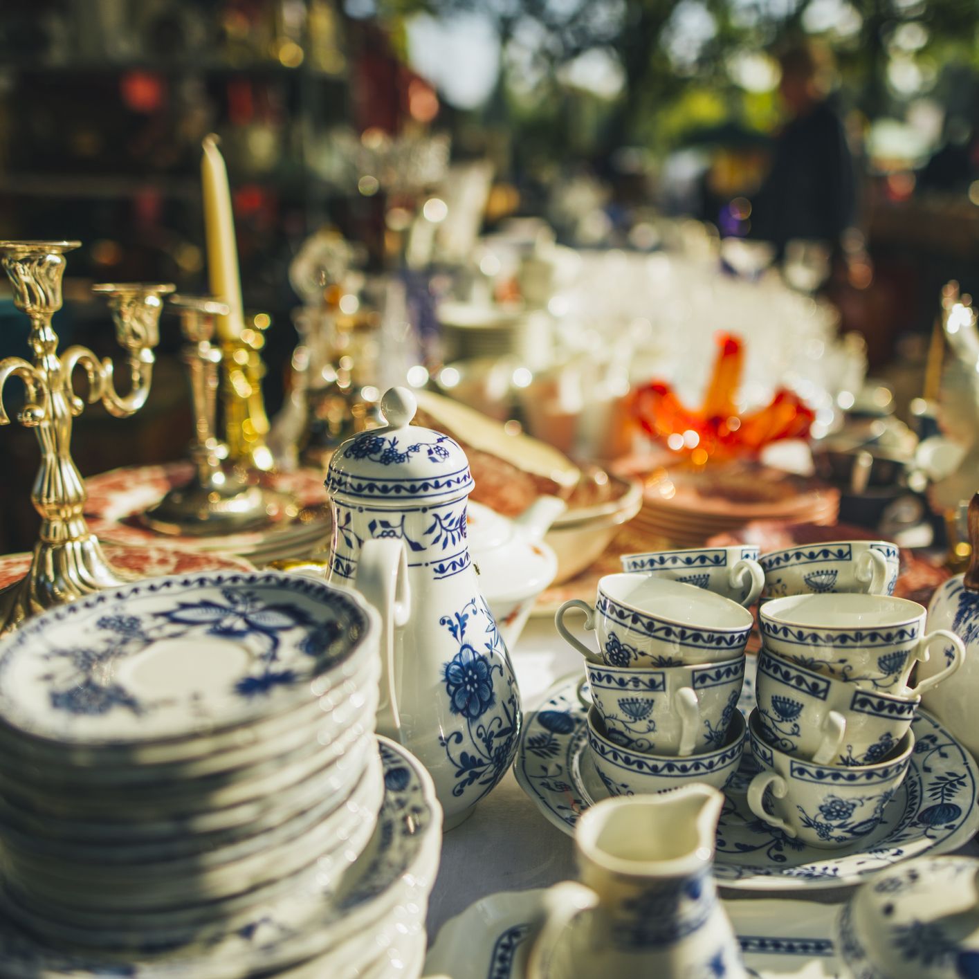 The 7 Items You Should Always Buy at Flea Markets, According to Designers