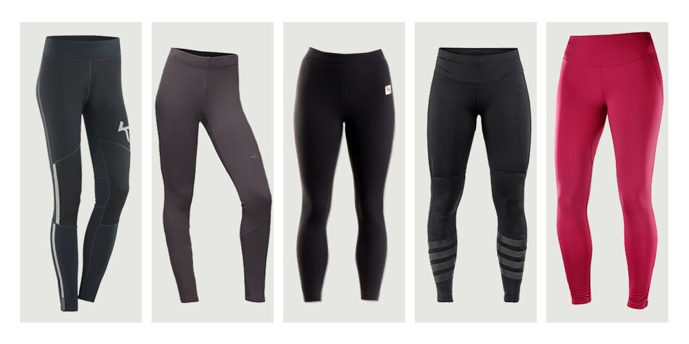 north face winter warm mid rise tights