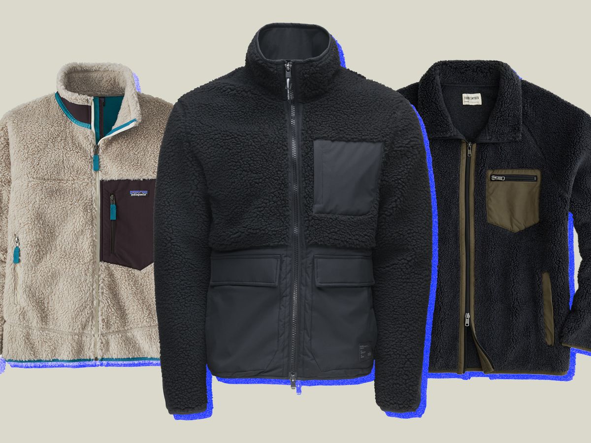 Long Style High Street Men Trench Coat Washed Retro Blue Denim Jacket  Zippered Cuffs Berber Fleece Winter Outerwear Vintage