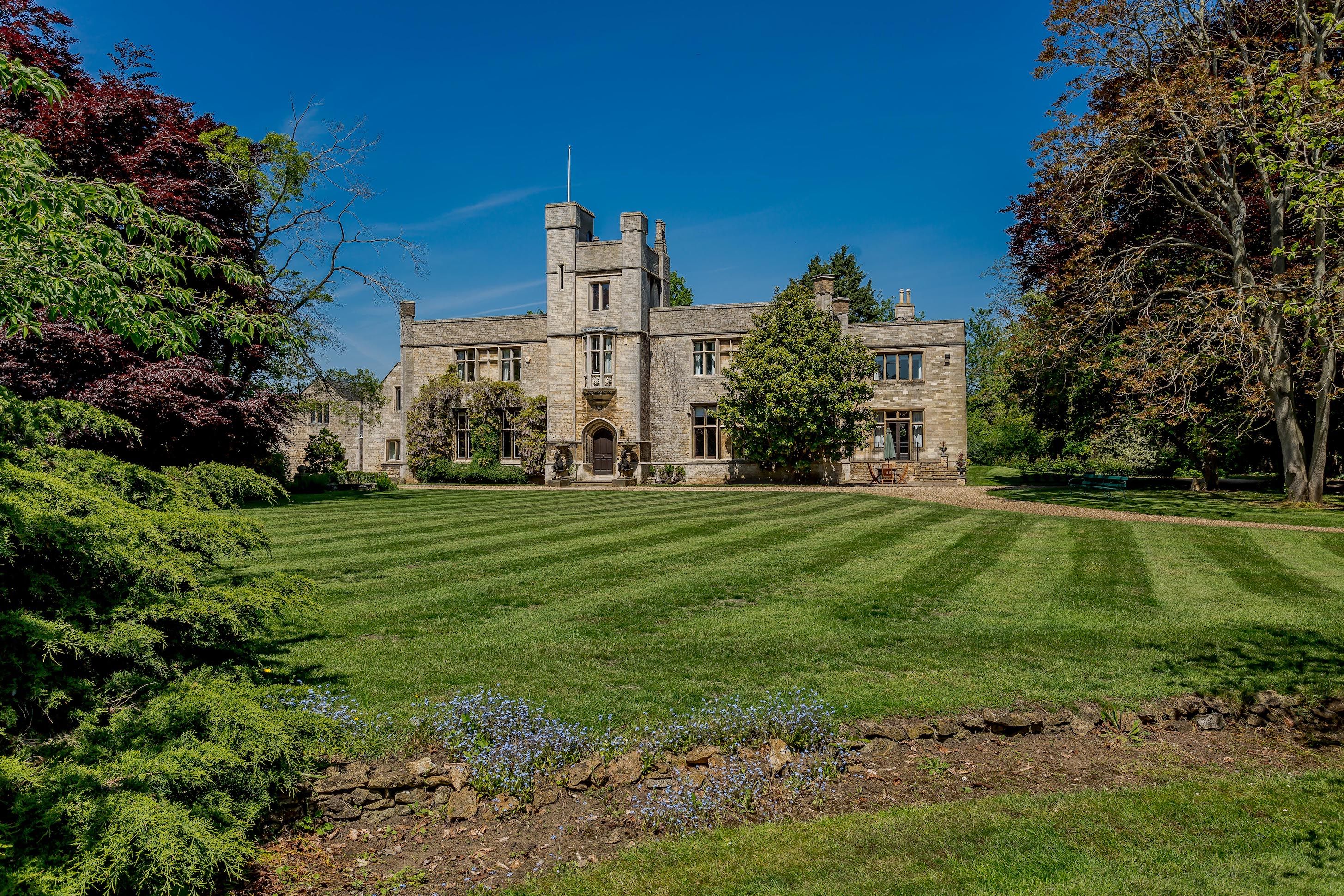 Fletton Tower Victorian Castle In Peterborough Is For Sale