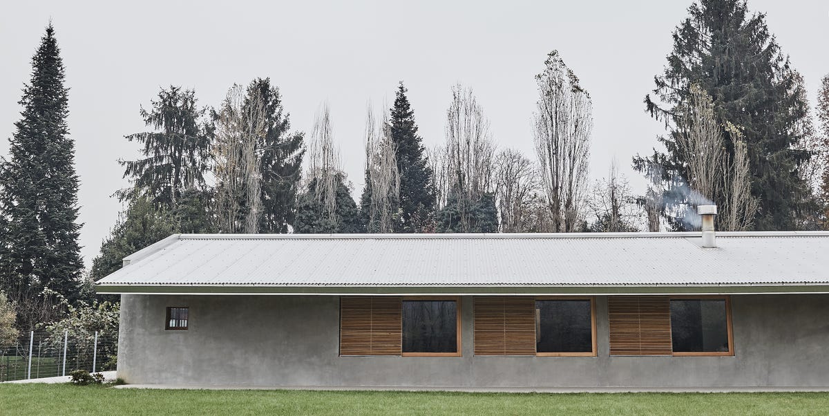 Una casa di cemento in Italia progettata da Marco Artali Una casa di cemento in Italia progettata da Marco Artali